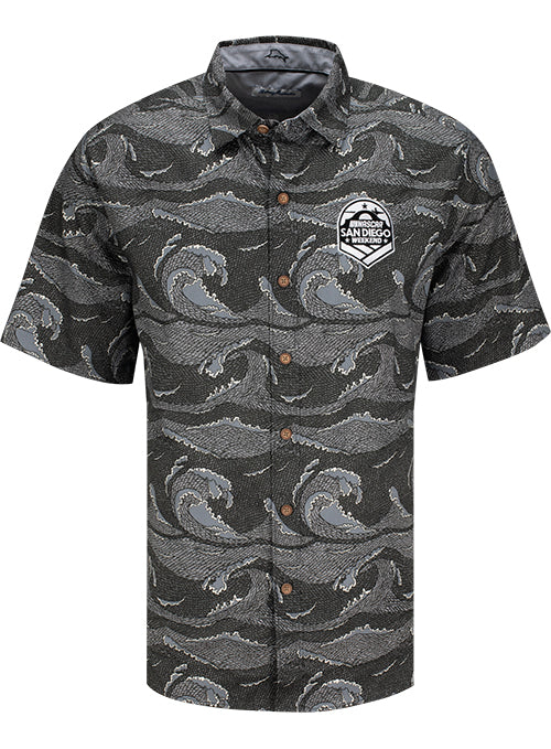 San Diego Weekend Tommy Bahama Wavescape Polo
