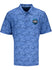 San Diego Weekend Tommy Bahama Coast Polo in Blue - Front View