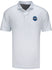 San Diego Weekend Johnnie-O Marina Polo in White - Front View