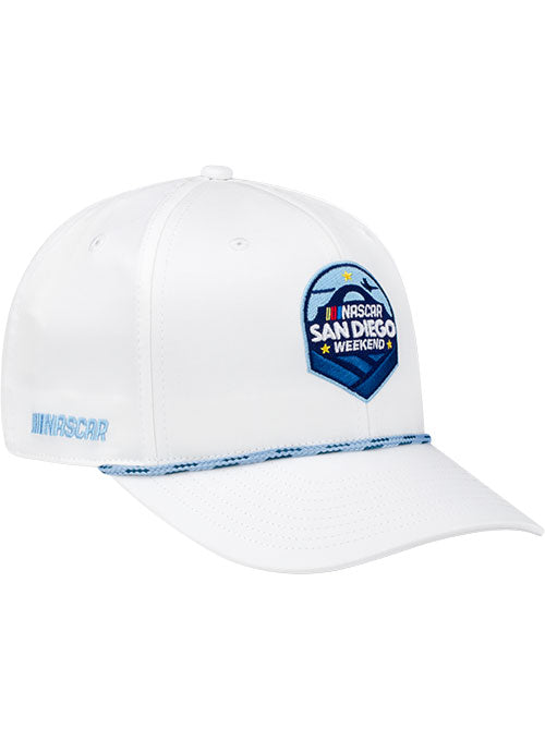 NASCAR San Diego Weekend Rope Hat - Angled Right Side View