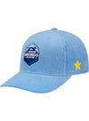 NASCAR San Diego Weekend Corduroy Hat - Angled Left Side View