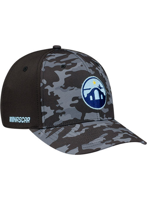 NASCAR San Diego Weekend Camo Hat - Angled Right Side View