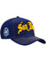 San Diego Weekend Regal Script Hat by New Era in Navy - Front Right View