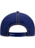 San Diego Weekend Regal Script Hat by New Era in Navy - back View