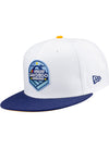 San Diego Weekend Race The Base Hat by New Era in White - Front Left View