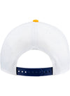 San Diego Weekend Race The Base Hat by New Era in White - Back View
