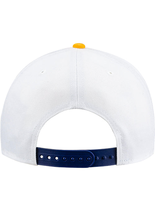 San Diego Weekend Race The Base Hat by New Era in White - Back View
