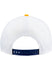 San Diego Weekend Race The Base Hat by New Era in White - Back View