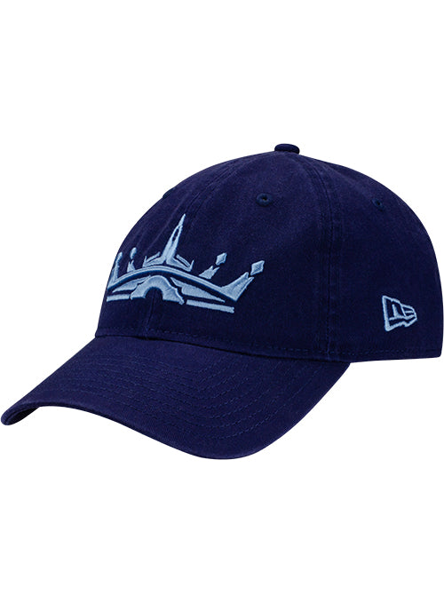 San Diego Weekend Crown Hat By New Era in Blue - Front Left View