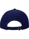 San Diego Weekend Crown Hat By New Era in Blue - Back View