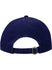 San Diego Weekend Crown Hat By New Era in Blue - Back View