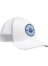 San Diego Weekend Naval Base Coronado Trucker Hat in White - Front Right View