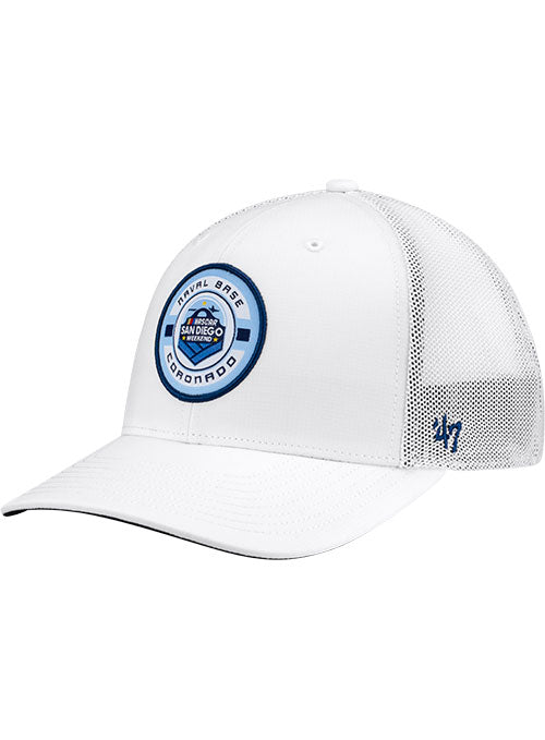 San Diego Weekend Naval Base Coronado Trucker Hat
