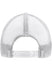 San Diego Weekend Naval Base Coronado Trucker Hat in White - Back view