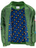 2026 San Diego Weekend Bomber Jacket in Green - interior View