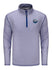San Diego Weekend Flag & Anthem Journey 1/4 Zip in Grey - Front View