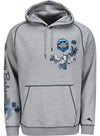 San Diego Weekend Tommy Bahama Surf & Score Hoodie in Grey - Front View