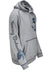 San Diego Weekend Tommy Bahama Surf & Score Hoodie in Grey - Front Right View