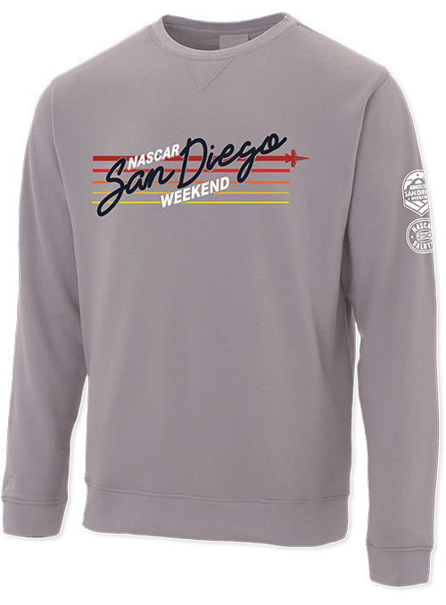 Men's San Diego Weekend Race the Base AHead Crewneck