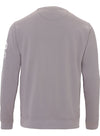 Men's San Diego Weekend Race the Base AHead Crewneck in Brown - Back View