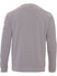 Men's San Diego Weekend Race the Base AHead Crewneck in Brown - Back View