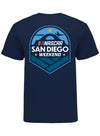 NASCAR San Diego Weekend Logo Drop T-Shirt - Back View