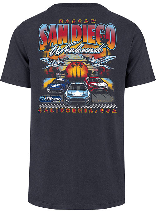 San Diego Weekend Jets & Cars T-Shirt by '47 Brand