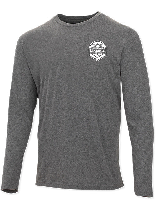 Men's San Diego Weekend Race the Base AHead Long Sleeve Tee