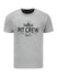 San Diego Pit Crew T-Shirt In Grey - Front View