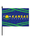 Kansas Speedway Stick Flag