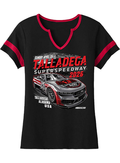 2026 Ladies Talladega Superspeedway Jack Link's 500 Event Ghost Car Tee