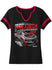 2026 Ladies Talladega Superspeedway Jack Link's 500 Event Ghost Car Tee in black - Front View