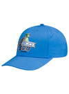 2024 Geico 500 Auction Hat #2024 in Blue - Angled Left Side View