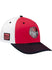 2026 Limited Edition Talladega Jack Link's 500 Hat in Red - Front Right Side View