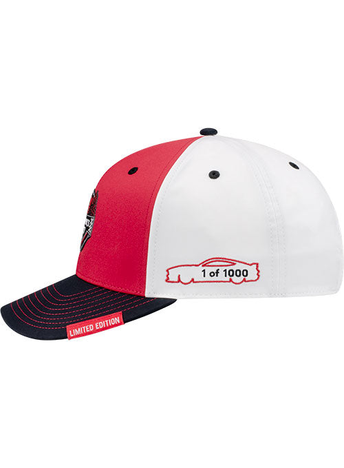 2026 Limited Edition Talladega Jack Link's 500 Auction #1 of 500 Hat - Left Side View
