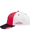 2026 Limited Edition Talladega Jack Link's 500 Auction #500 of 500 Hat in Red - Left Side View