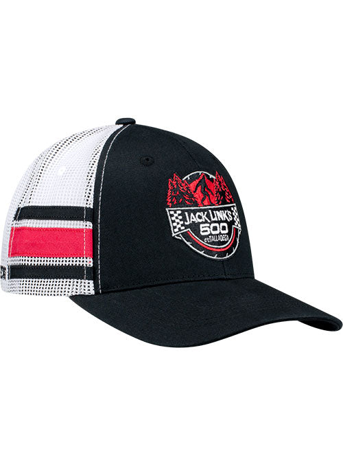 2026 Jack Link's 500 Talladega Hat in Black - Front Right View