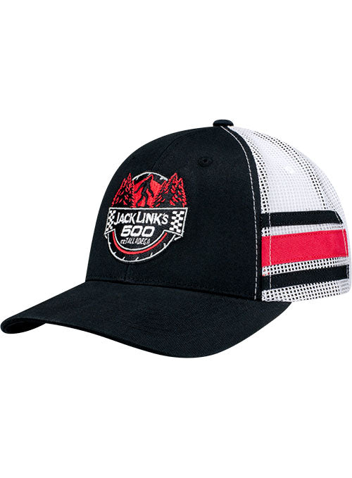 2026 Jack Link's 500 Talladega Hat in Black - Front Left View