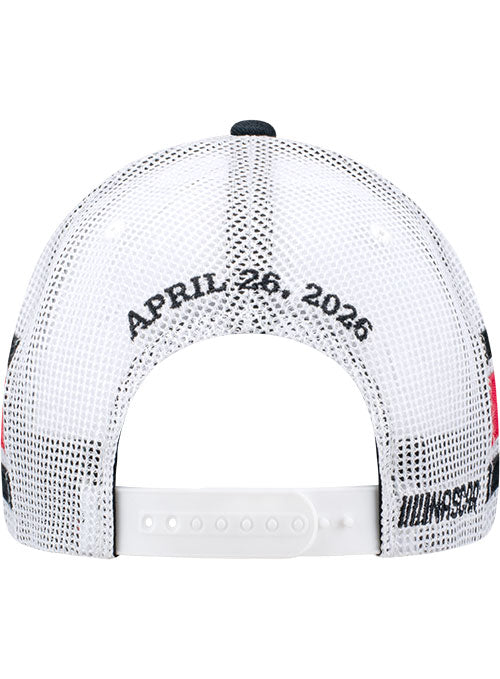 2026 Jack Link's 500 Talladega Hat in Black - Back View