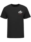 2024 Talladega Ghost Car T-Shirt in Black - Front View