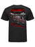 2024 Talladega Ghost Car T-Shirt in Black - Back View