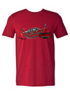 2024 Talladega Triple Header T-Shirt in Red - Front View