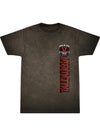 2026 Talladega Superspeedway Ghost Car T-Shirt in Black - Front View