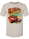 2026 Talladega Superspeedway Past Champions T-Shirt in Brown - Front View