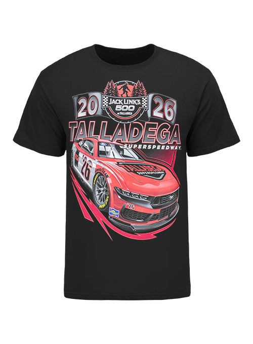 2026 Talladega Superspeedway Starting Lineup T-Shirt