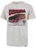 Talladega Superspeedway Jack Links T-Shirt by '47 Brand in grey - Front View