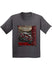 2026 Youth Talladega Ghost Car Event Tee in Grey - Front View