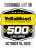 2025 YellaWood 500 Event Layered Hatpin - Front View