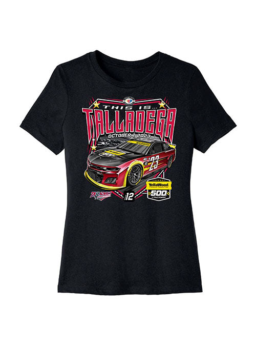 2023 Ladies YellaWood 500 Event T-Shirt - Front View