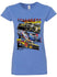 2025 Talladega Superspeedway Ladies Triple Header Event T-Shirt - Front View